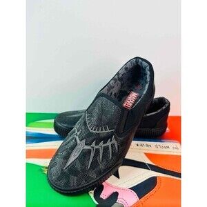 Marvel Mens Black Panther Slip On Shoes Size US 8